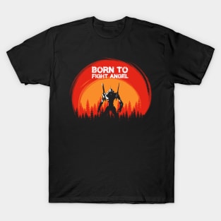 Born To Fight Angel T-Shirt